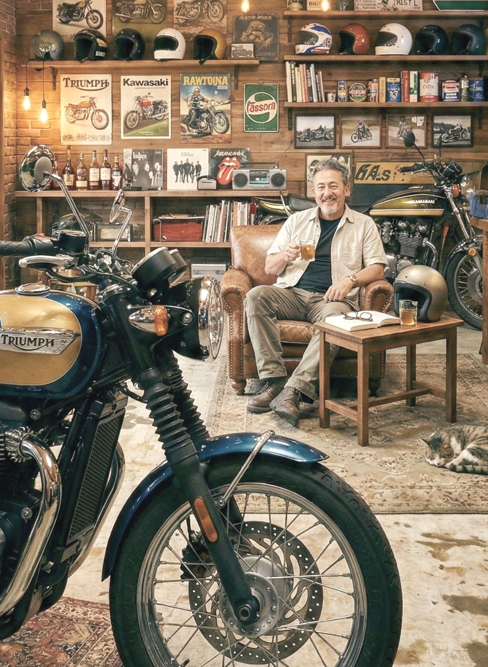 ガレージ 大人の隠れ家